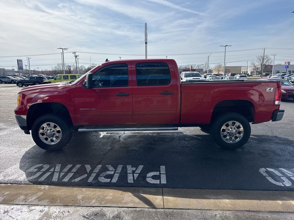 2013 GMC Sierra 2500 HD SLE