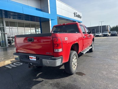 2013 GMC Sierra 2500 HD SLE