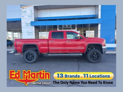 2018 GMC Sierra 2500 HD SLT