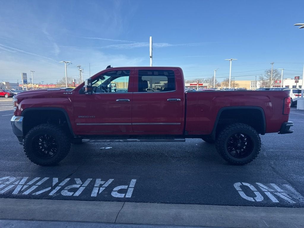 2018 GMC Sierra 2500 HD SLT
