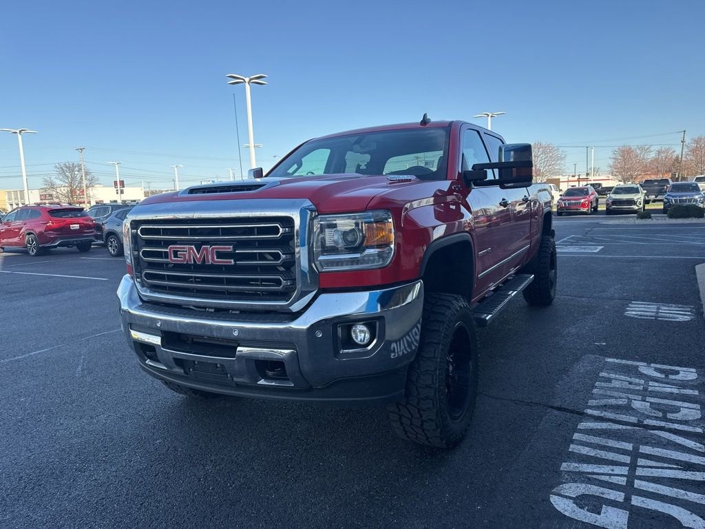 2018 GMC Sierra 2500 HD SLT