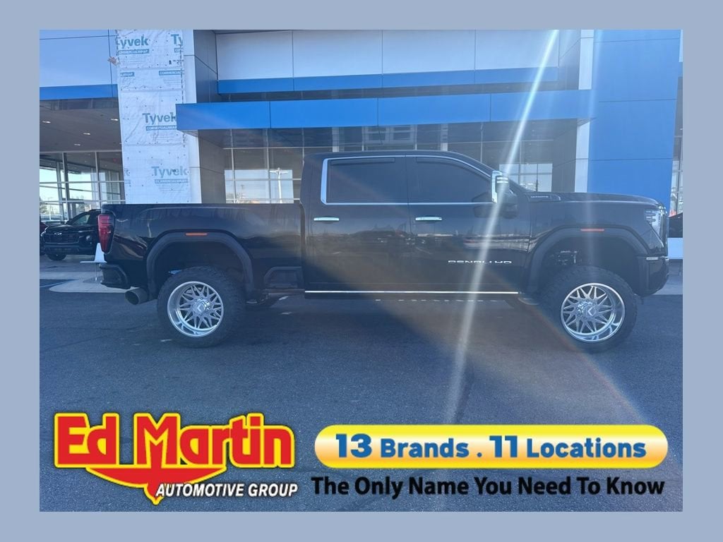 2025 GMC Sierra 2500 HD Denali Ultimate