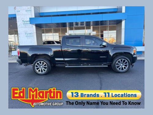 2017 GMC Canyon 4WD Denali