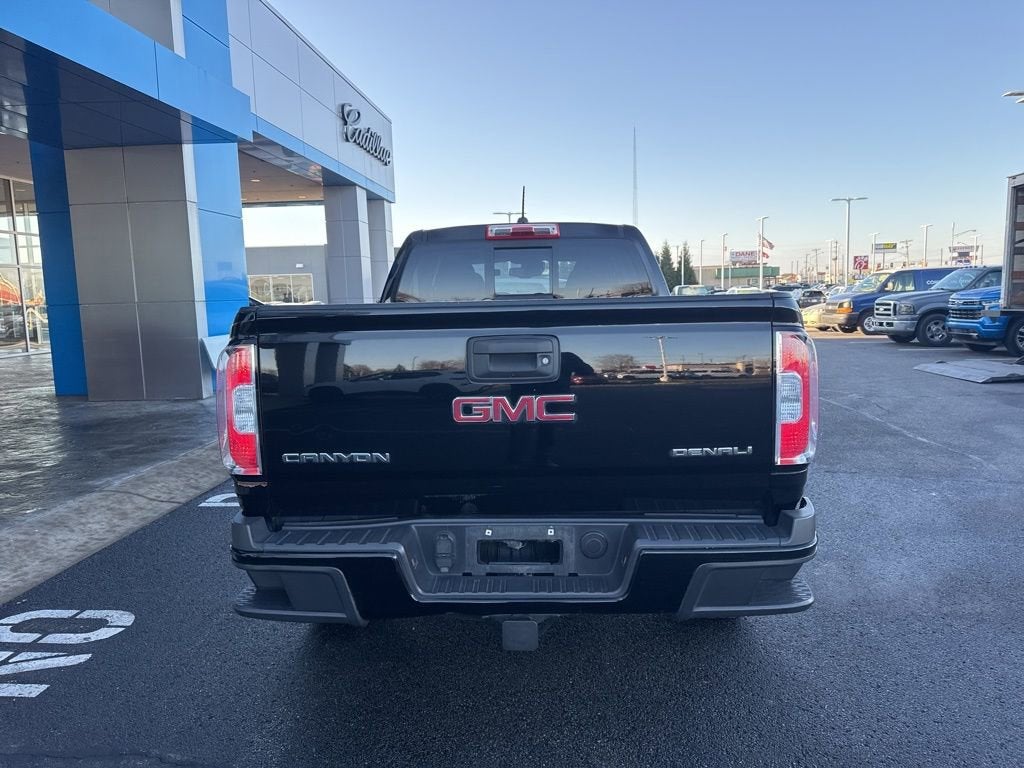 2017 GMC Canyon 4WD Denali