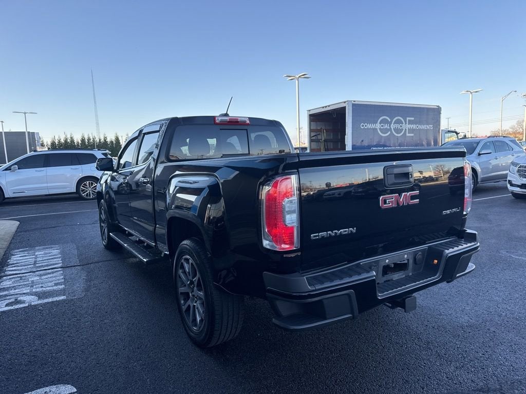 2017 GMC Canyon 4WD Denali