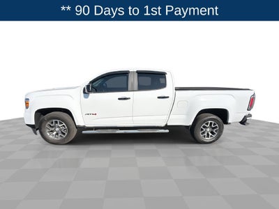 2021 GMC Canyon 4WD AT4 w/Leather