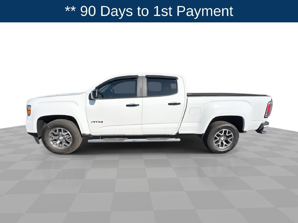2021 GMC Canyon 4WD AT4 w/Leather