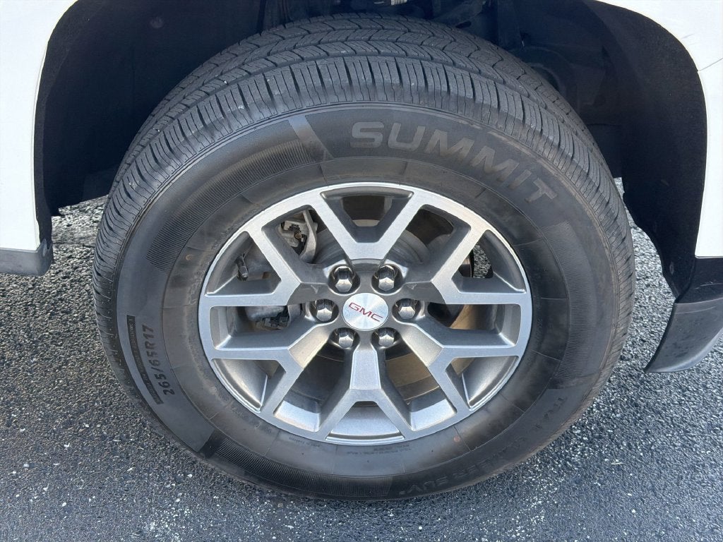 2021 GMC Canyon 4WD AT4 w/Leather