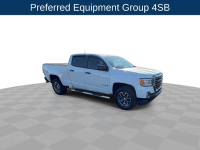 2021 GMC Canyon 4WD AT4 w/Leather