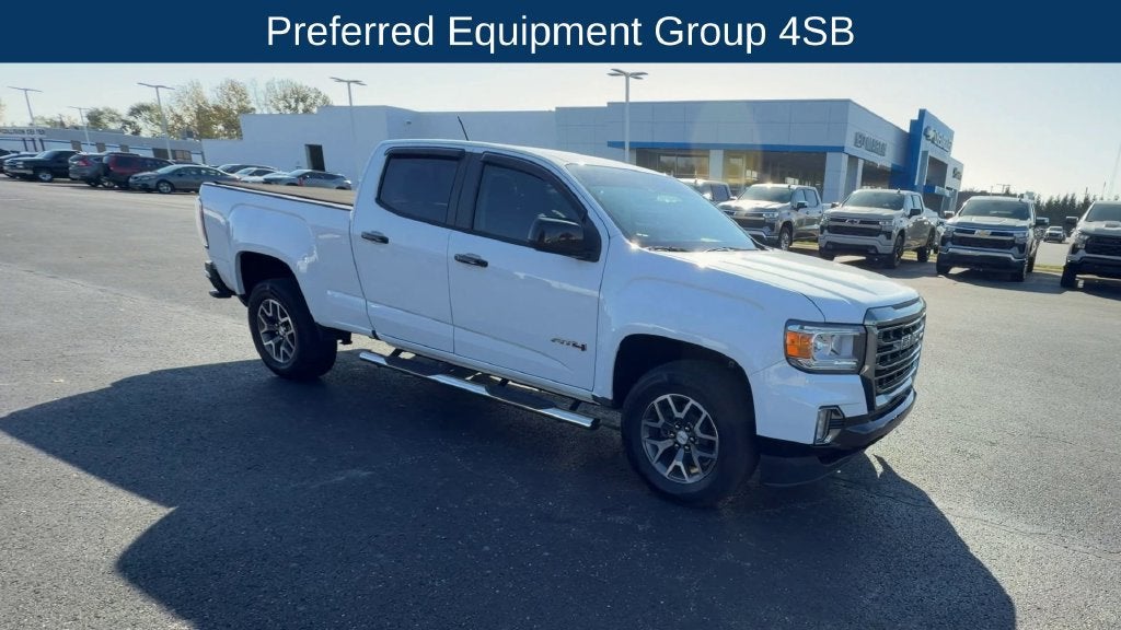 2021 GMC Canyon 4WD AT4 w/Leather