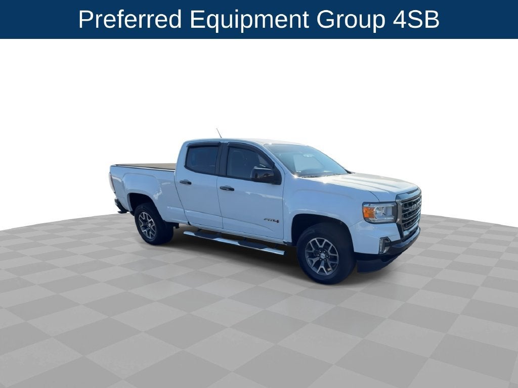 2021 GMC Canyon 4WD AT4 w/Leather