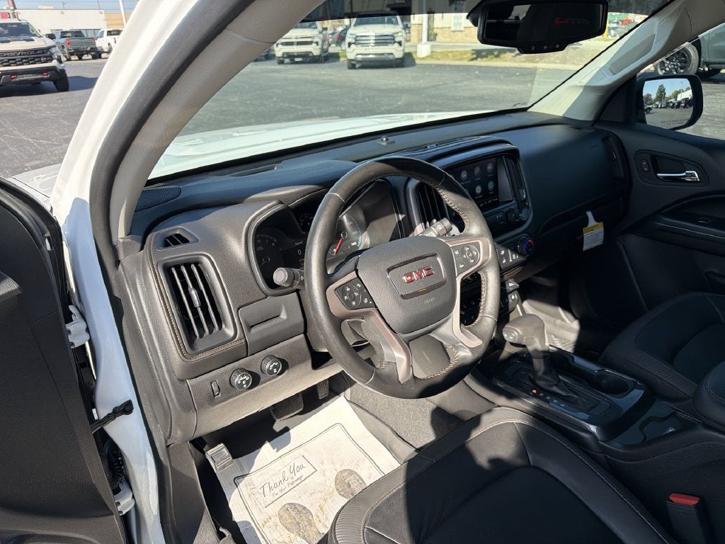 2021 GMC Canyon 4WD AT4 w/Leather