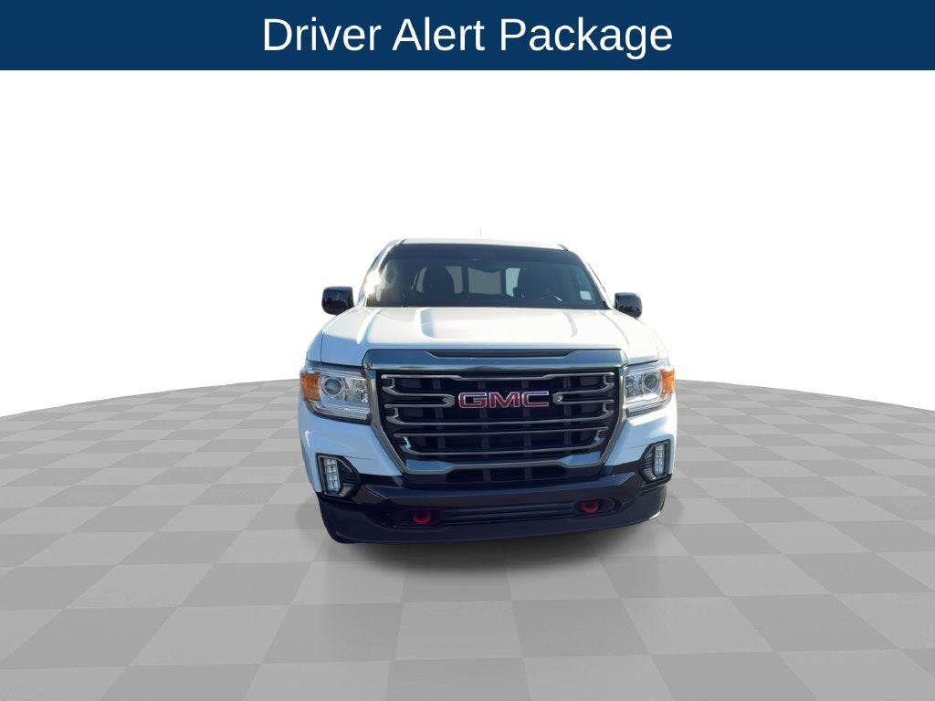 2021 GMC Canyon 4WD AT4 w/Leather