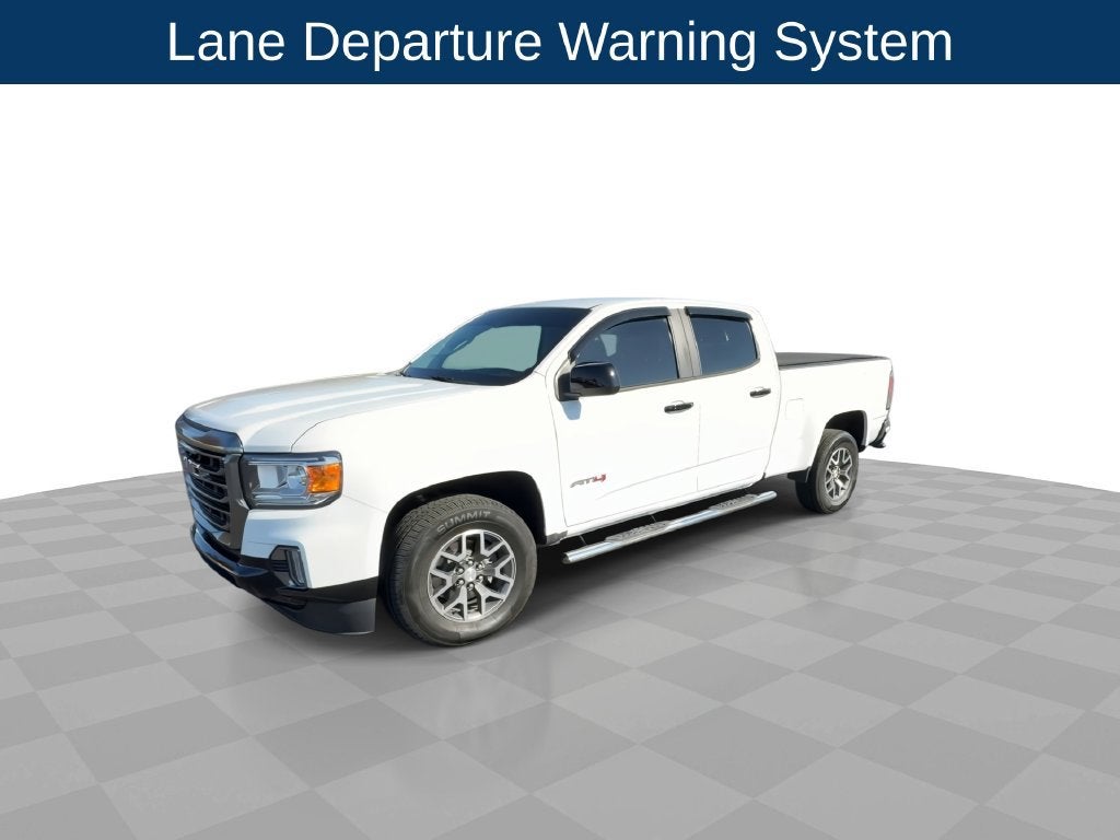 2021 GMC Canyon 4WD AT4 w/Leather