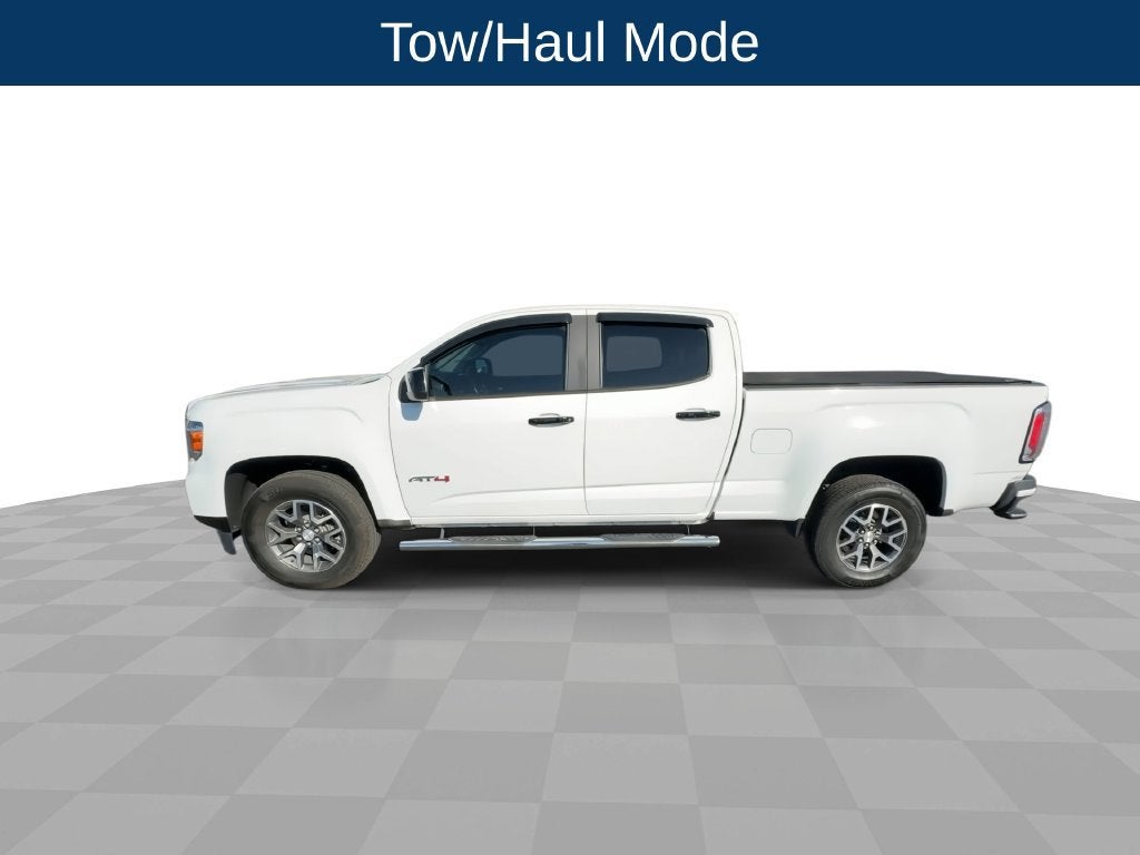 2021 GMC Canyon 4WD AT4 w/Leather