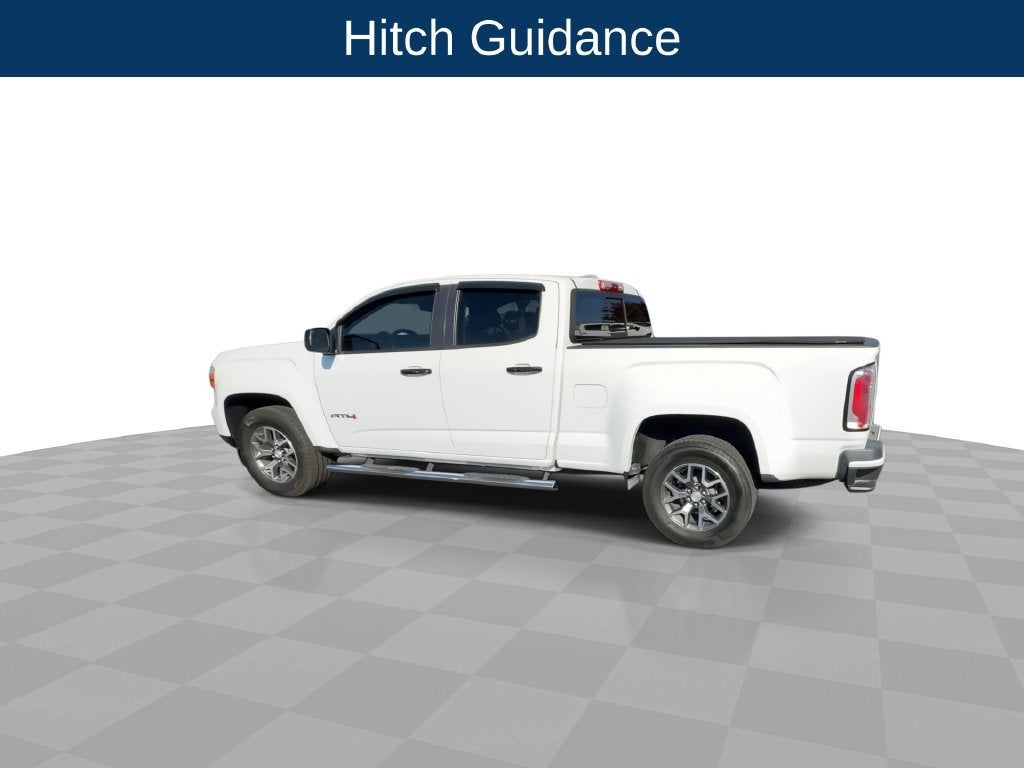 2021 GMC Canyon 4WD AT4 w/Leather