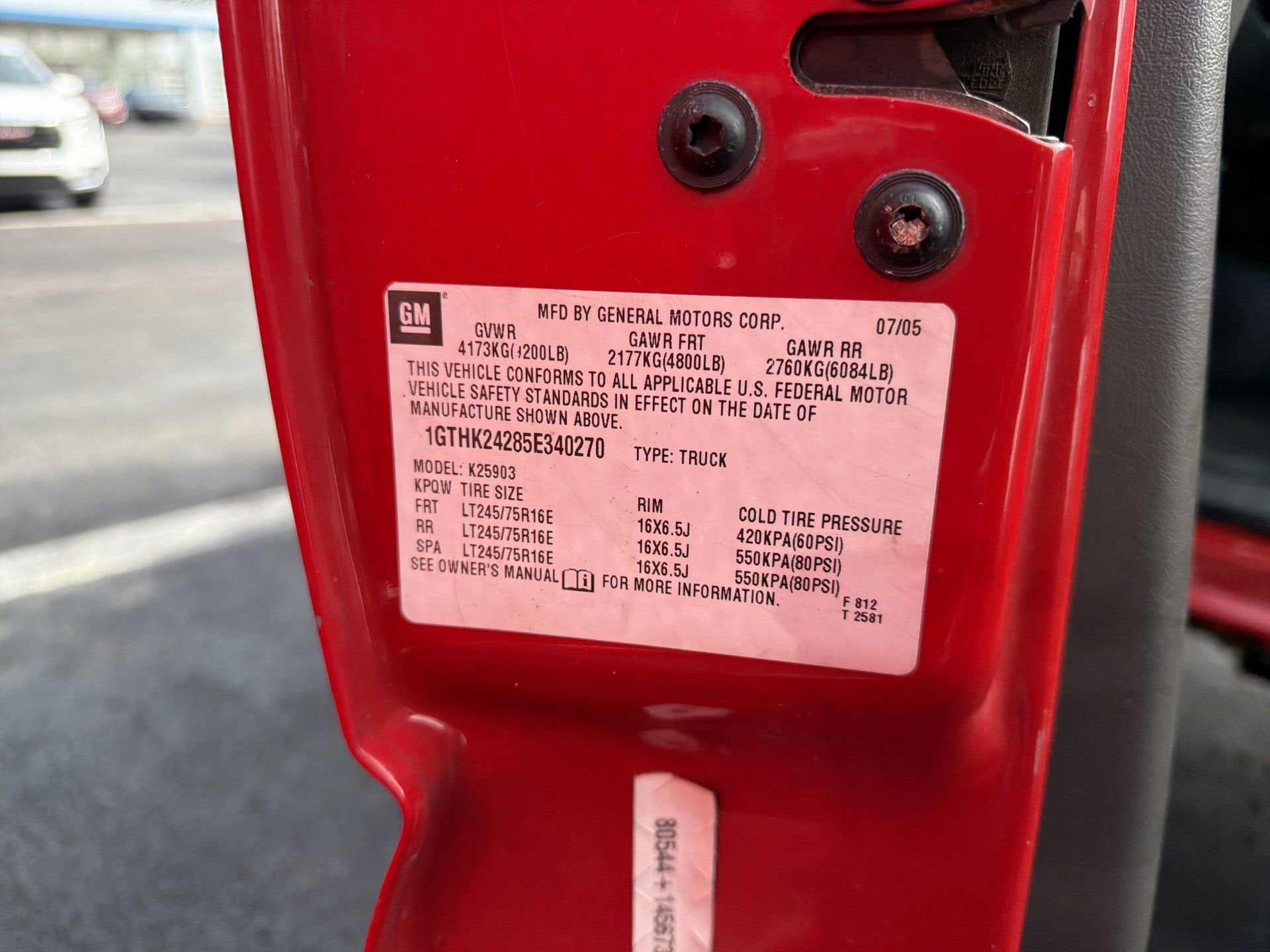 2005 GMC Sierra 2500 HD Work Truck