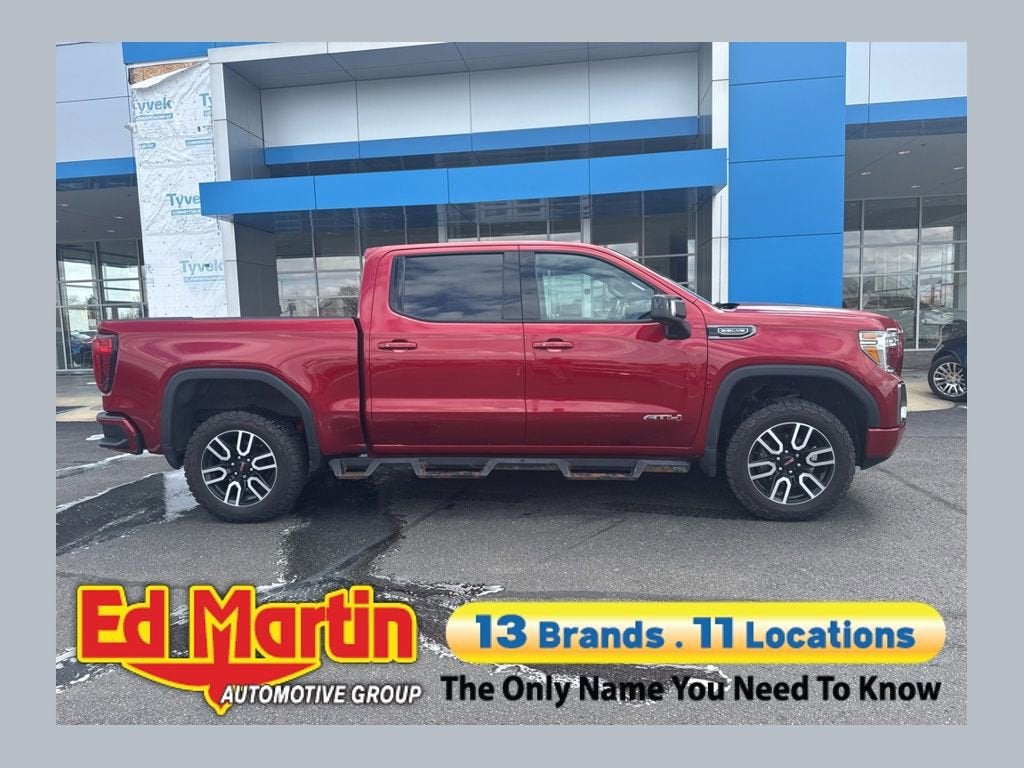 2021 GMC Sierra 1500 AT4
