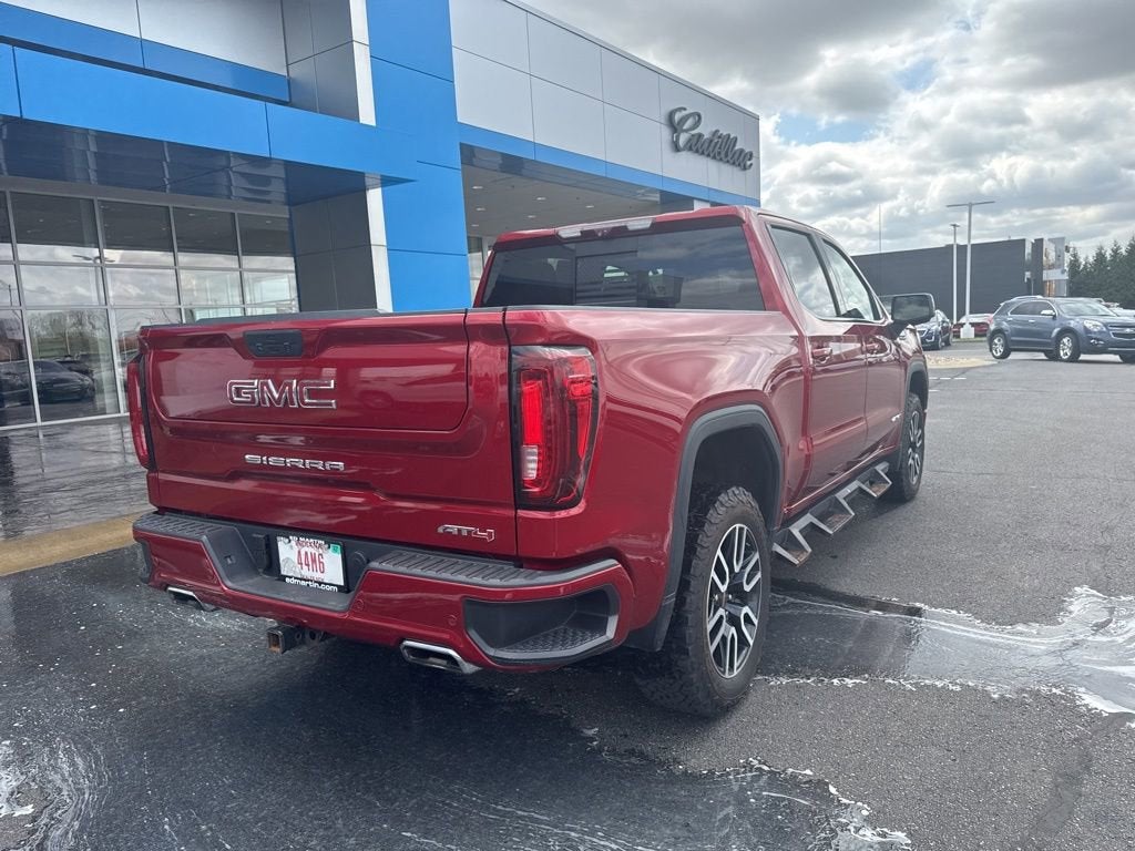 2021 GMC Sierra 1500 AT4