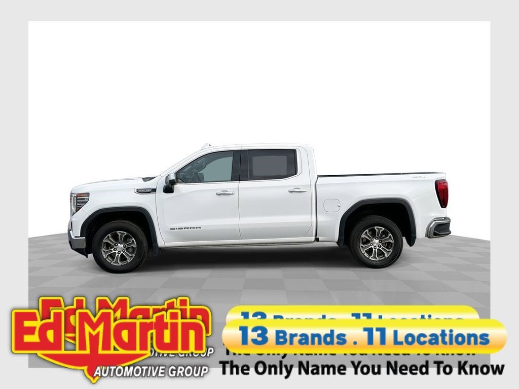 2025 GMC Sierra 1500 SLT