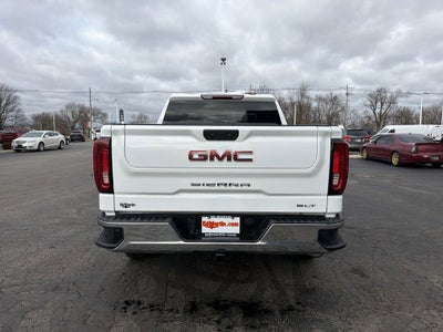 2025 GMC Sierra 1500 SLT