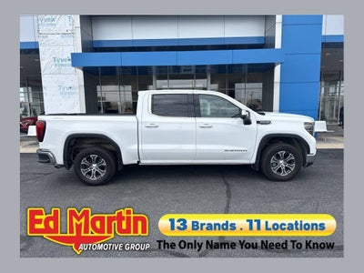 2026 GMC Sierra 1500 SLT