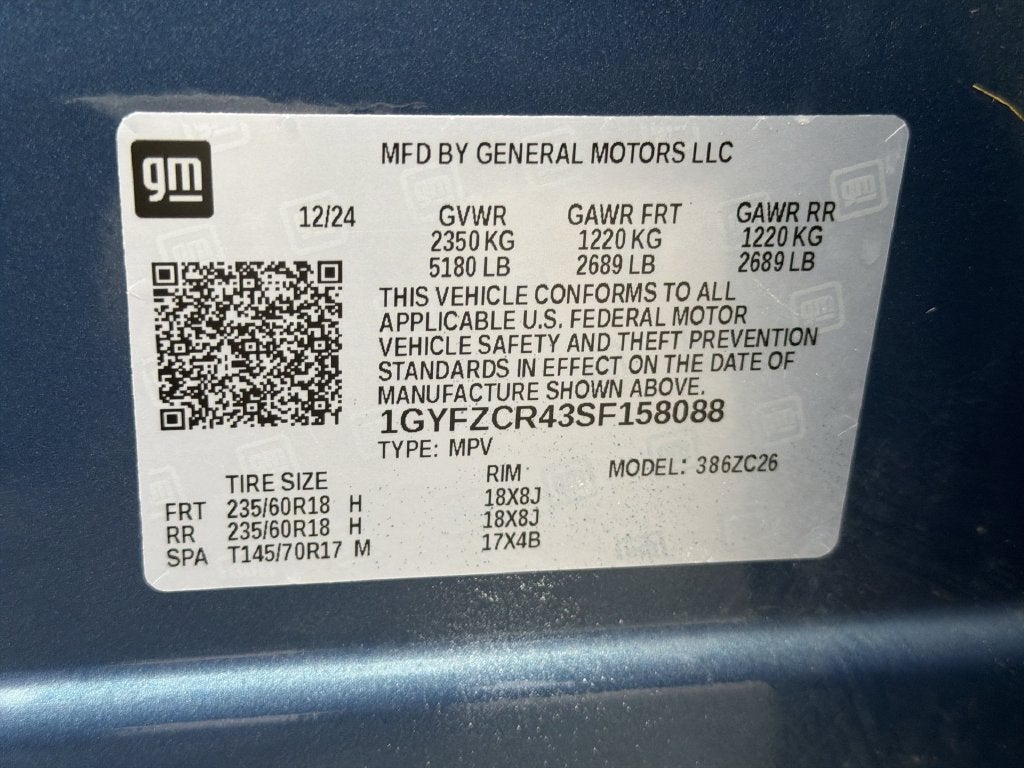 2025 Cadillac XT4 Premium Luxury