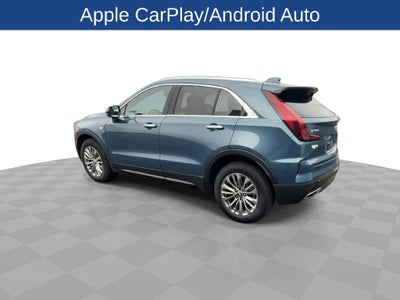 2025 Cadillac XT4 Premium Luxury
