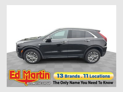 2025 Cadillac XT4 Premium Luxury