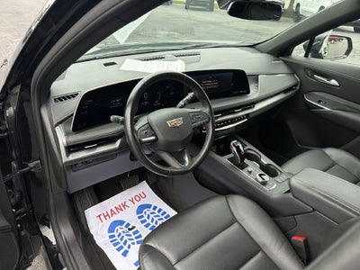 2025 Cadillac XT4 Premium Luxury