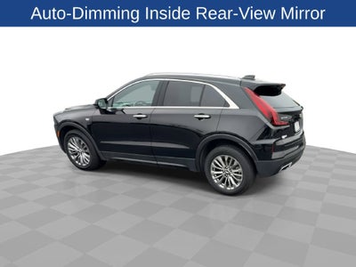2025 Cadillac XT4 Premium Luxury