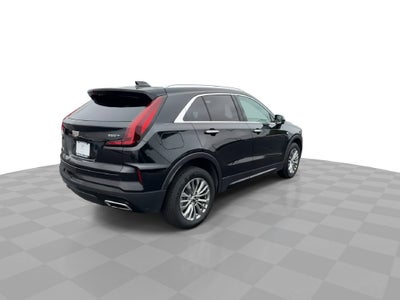 2025 Cadillac XT4 Premium Luxury