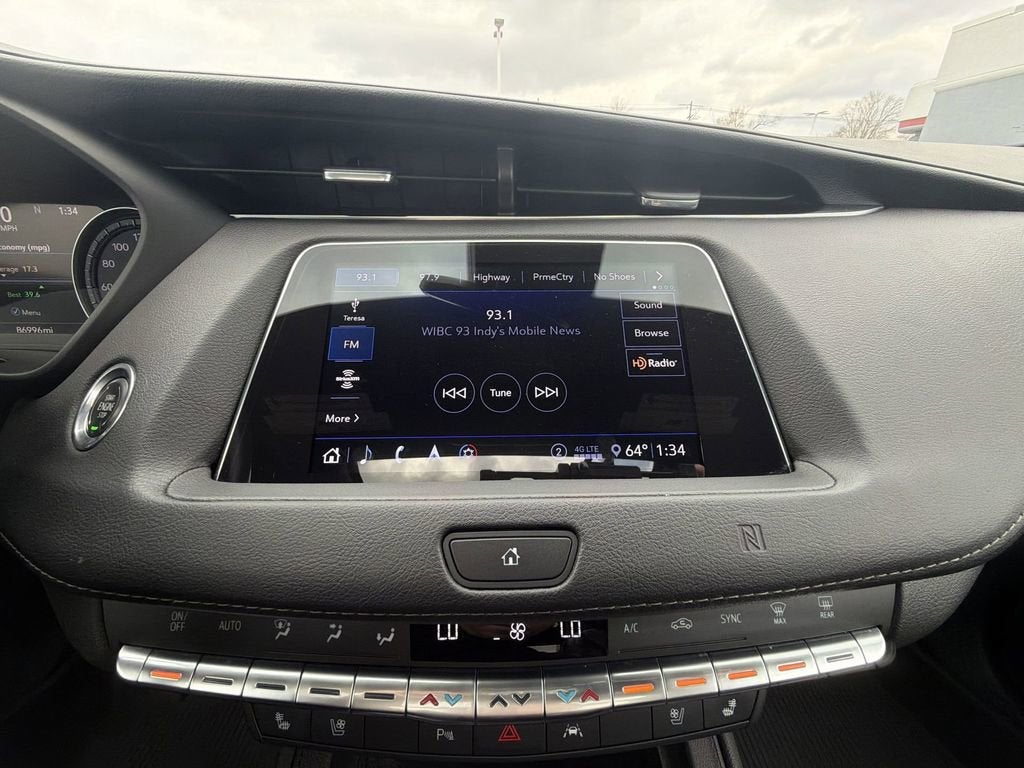 2020 Cadillac XT4 AWD Premium Luxury