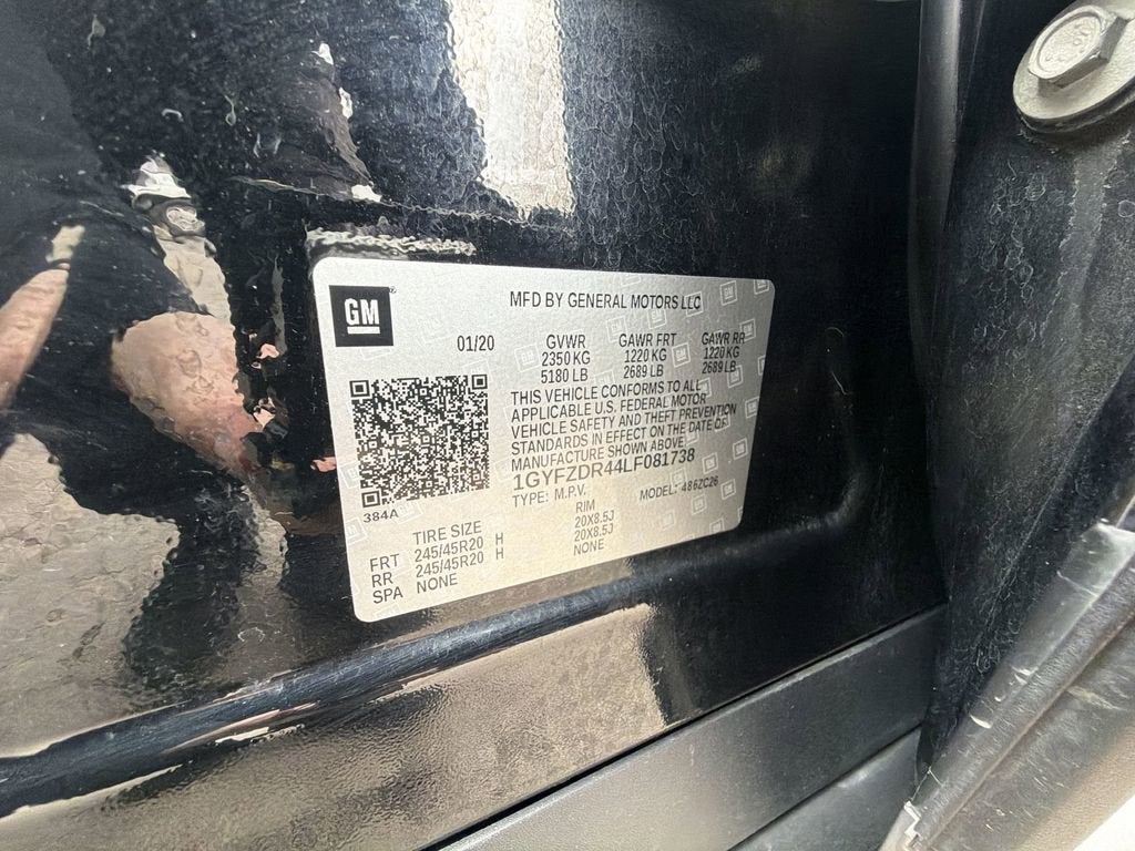 2020 Cadillac XT4 AWD Premium Luxury