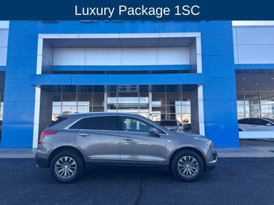 2018 Cadillac XT5 Luxury FWD