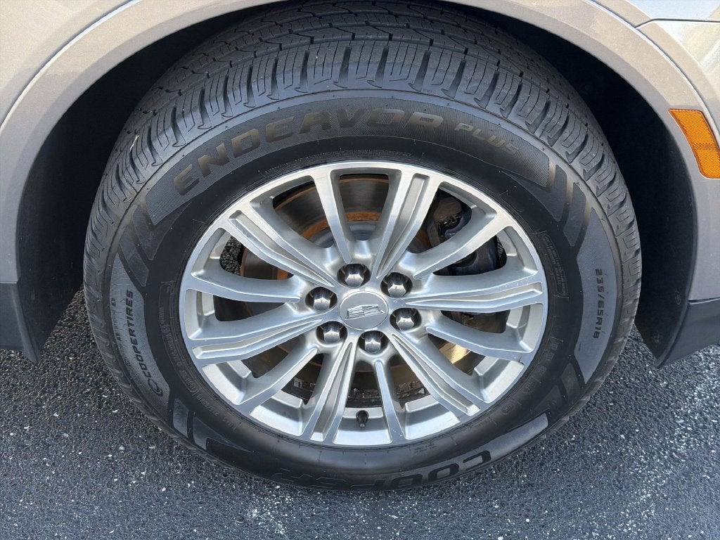 2018 Cadillac XT5 Luxury FWD