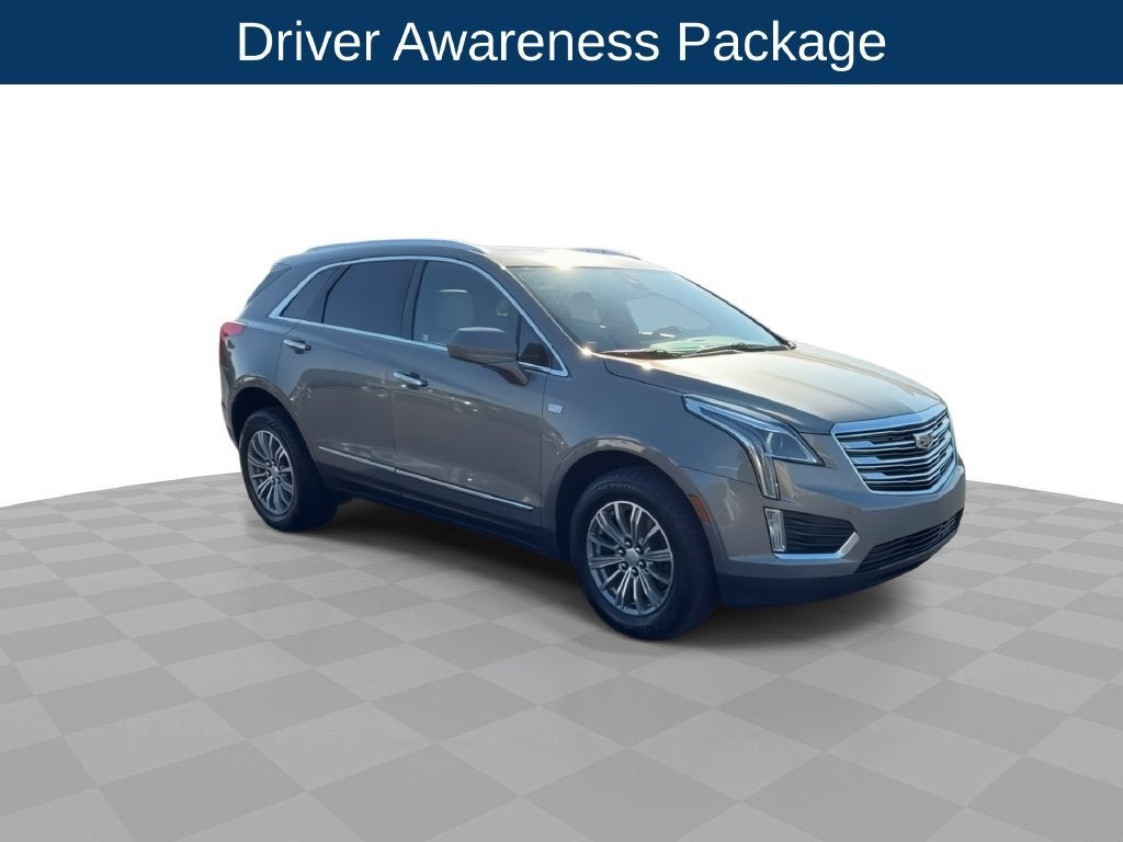 2018 Cadillac XT5 Luxury FWD
