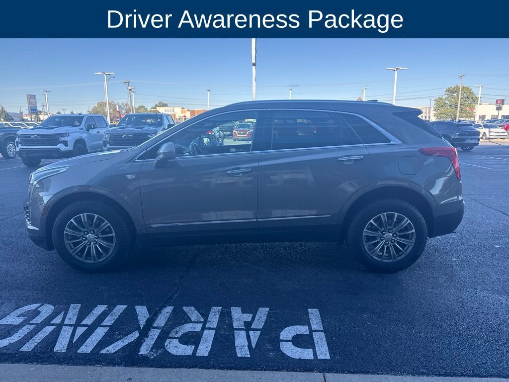 2018 Cadillac XT5 Luxury FWD