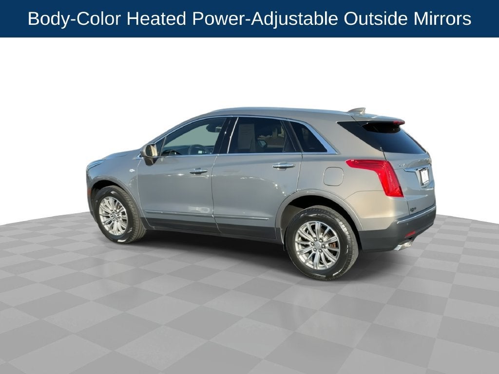 2018 Cadillac XT5 Luxury FWD