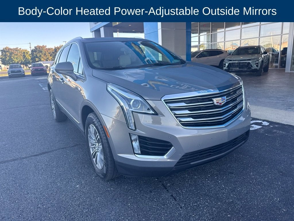 2018 Cadillac XT5 Luxury FWD