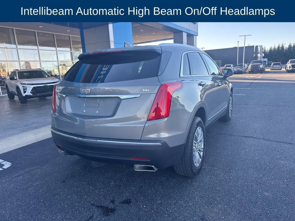 2018 Cadillac XT5 Luxury FWD