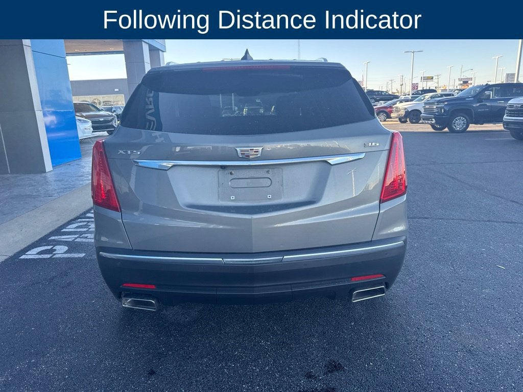 2018 Cadillac XT5 Luxury FWD