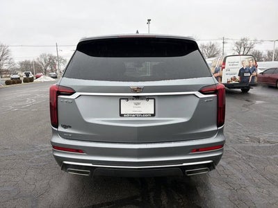 2025 Cadillac XT6 Premium Luxury