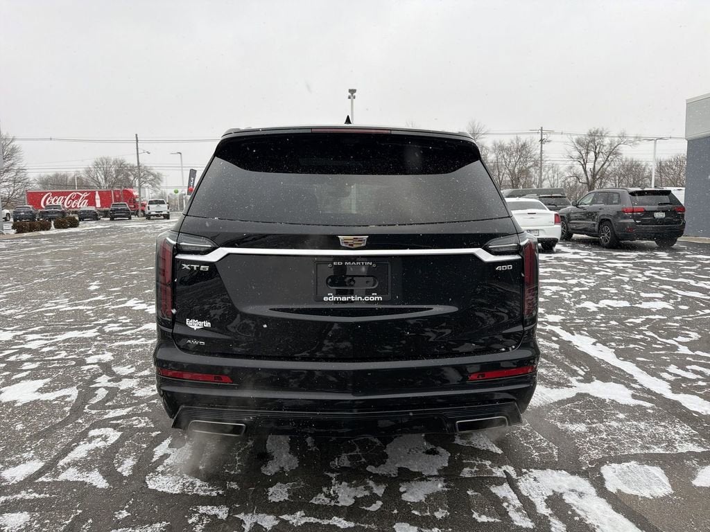 2024 Cadillac XT6 Sport