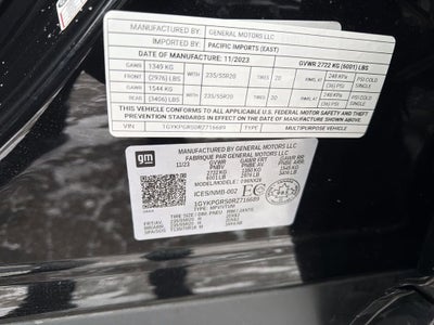 2024 Cadillac XT6 Sport