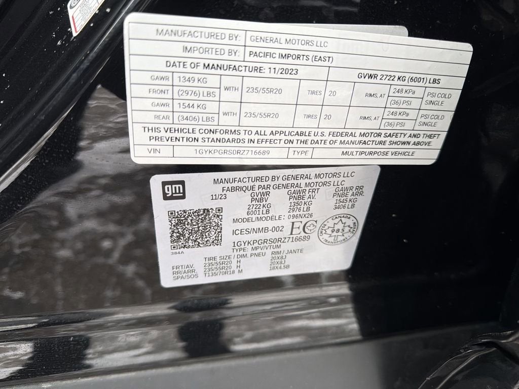 2024 Cadillac XT6 Sport