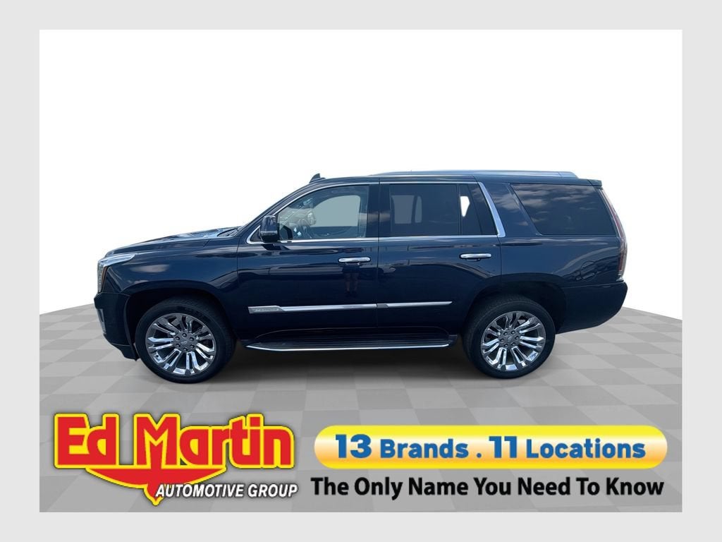 2018 Cadillac Escalade Luxury