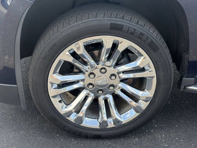 2018 Cadillac Escalade Luxury