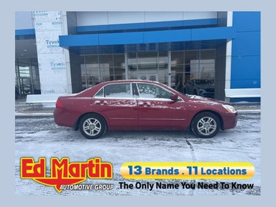 2007 Honda Accord Sdn LX SE