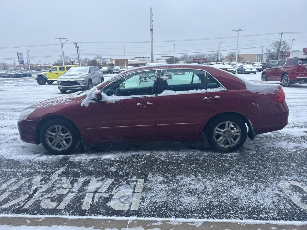 2007 Honda Accord Sdn LX SE